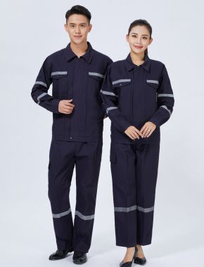 H02春秋裝防靜電(diàn)工(gōng)作服