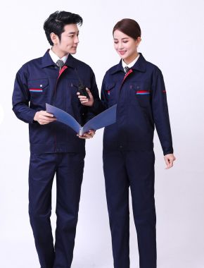 C03春秋裝長袖工(gōng)作服