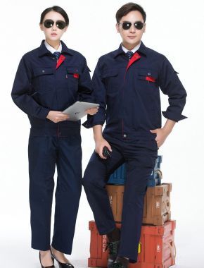S06秋冬裝反光條工(gōng)作服